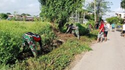 Wujudkan lingkungan bersih dan sehat, Babinsa Koramil 03/Maritengngae bersama warga adakan bersih bersih