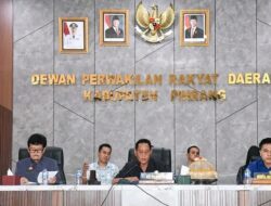 Usai Laksanakan Reses Anggota Dewan, Kini DPRD Pinrang Paripurnakan