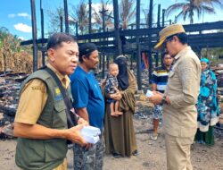 Sekertaris Daerah Salurkan Pinrang Bantuan Ke Tiga Kecamatan Yang Terdampak Bencana