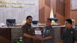 Pj. Bupati Hadiri Rapat Paripurna DPRD Pinrang, Bahas Rancangan APBD Tahun 2025