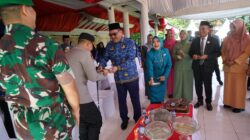 Pj Bupati Sidrap Dapat Kejutan Usai Pimpin Upacara HUT Korpri ke-53