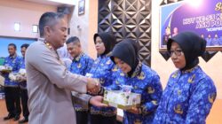 *Peringati HUT Korpri ke-53, Polres Pinrang Gelar Syukuran*