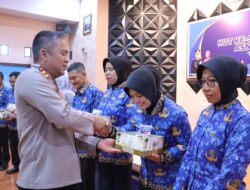 *Peringati HUT Korpri ke-53, Polres Pinrang Gelar Syukuran*