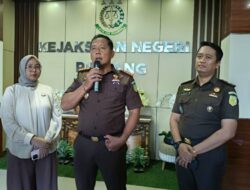 Buron HB Kejaksaan Negeri Pinrang Berakhir
