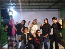 Ketua Komunitas Pencinta Musik Hasra Ajak Anggota Meriahkan Malam Minggu di Kafe WFH, Taman Kota Parepare