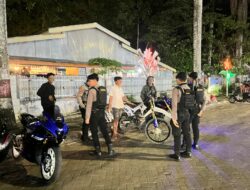 Polres Sidrap Gencarkan Patroli, Pastikan Perayaan Nataru Kondusif