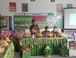 Terapkan B2SA Goes to School, Pemkab Sidrap Edukasi Pentingnya Konsumsi Pangan Bergizi