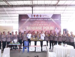 Syukuran HUT Reserse ke-77 di Polres Sidrap: Dedikasi untuk Penegakan Hukum Beretika