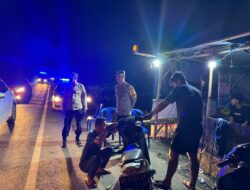 Patroli Cooling System: Upaya Polres Sidrap Jaga Kondusivitas Menjelang Nataru