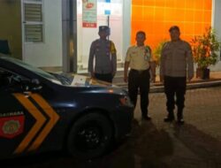 Polsek Maritengngae Intensifkan Patroli Blue Light, Pastikan Keamanan Jelang Nataru
