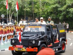 Presiden H. Prabowo Pimpin Apel Kasatwil, Kapolres Sidrap Siap Implementasikan Arahan