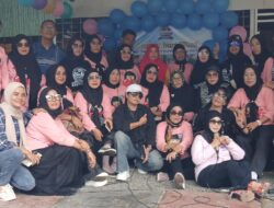 SABAR Community Rayakan Milad Pertama dan Arisan Bulanan di Kafe WFH, Parepare