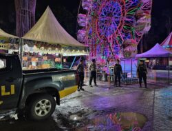 Natal dan Tahun Baru Kondusif, Sat Samapta Polres Sidrap Intensifkan Patroli di Tempat Ibadah