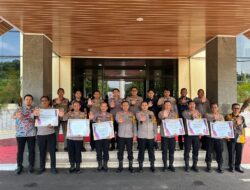 Polres Sidrap Kembali Berprestasi: Raih Juara II Pelaporan Saber Pungli Se-Sulsel