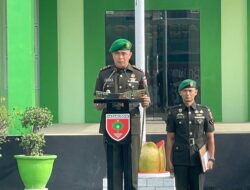 Kodim 1420/Sidrap Gelar Upacara Peringatan Hari Juang TNI AD ke-79 Tahun 2024 dengan Tema “Berjuang Bersama Rakyat”