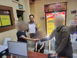 Melalui Mediasi, Kasus Penganiayaan Ringan Berakhir Damai di SPKT Polres Sidrap