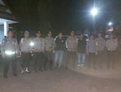 Perayaan Natal Kondusif, Polsek Panca Rijang Kawal Ibadah Natal Gereja Toraja Jemaat Rappang