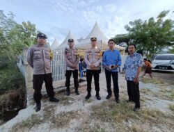 Polsek Watang Pulu Amankan Ibadah Kibait Jemaat Batu Lappa