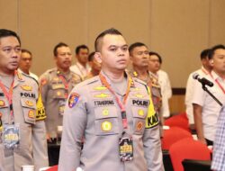 Kapolres Sidrap Hadiri Evaluasi Kamtibmas Pasca Pilkada yang Dipimpin Kapolda Sulsel