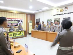 Demi Kenyamanan Warga, Polres Sidrap Persiapkan Pengamanan Maksimal Operasi Lilin 2024