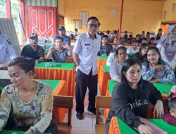 Ketua Komite Lepas Kepala Sekolah UPT SDN 6 Amparita yang Memasuki Purna Bakti