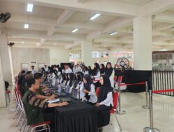 Pj. Bupati Sidrap Pantau Langsung SKB CPNS di UNM, Pastikan Proses Berjalan Lancar