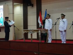 Idham Kadir Dalle Resmi sebagai Penjabat Bupati Sidrap