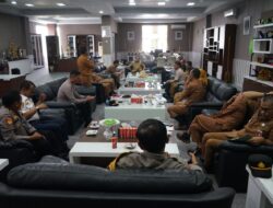 Idham Kadir Dalle Pimpin Rapat Forkopimda Sidrap, Bahas Persiapan Nataru dan Mitigasi Bencana