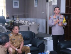 Kapolres Sidrap Bersama Forkopimda Bahas Tanggap Bencana Jelang Nataru