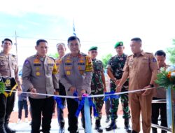 Kapolda Sulsel Resmikan Gedung BPKB Prototype Polres Bone, Dorong Pelayanan Humanis dan Modern