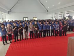 Dandim 1420/Sidrap dan Forkopimda Sambut Kunjungan Pj. Gubernur Sulsel dalam Pengukuhan Pengurus Korpri