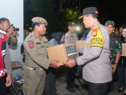 Kapolda Sulsel Beserta Forkopimda Pantau Situasi Kamtibmas Malam Natal Tahun 2024 Di Makassar