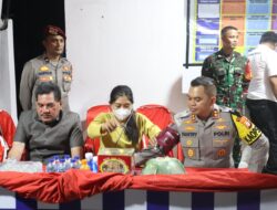 Kapolres Sidrap Dampingi Forkopimda Kunjungi dan Cek Kesiapan Rumah Ibadah Sambut Perayaan Natal 2024