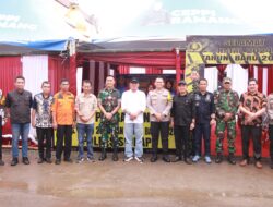 Sinergi Forkopimda dan Polres Sidrap, Jamin Natal dan Tahun Baru Kondusif