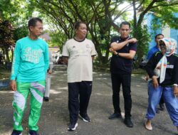 Idham Kadir Dalle Pimpin Jumat Bersih di Kompleks SKPD Sidrap