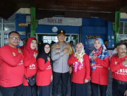 Kapolda Sulsel Tinjau Program Makan Siang Gratis di SMPN 1 Makassar