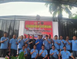 Kapolres Sidrap Hadir di Reuni Letting, Membawa Pesan Kekompakan yang Menggetarkan