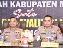 Kapolres Sidrap Hadiri Vicon Anev Kamtibmas 2024, Wakapolri Tekankan Optimalisasi Pelayanan