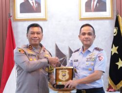 Kapolda Sulsel Terima Audiensi dan Silaturahmi Pangkoopsud II