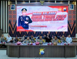 Press Release Akhir Tahun 2024, Kapolda Sulsel Paparkan Ungkapan Kasus Hingga Prestasi