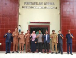 Perkuat Koordinasi, Pj Bupati Sidrap Sambangi Bulog, Pengadilan Negeri dan Pengadilan Agama