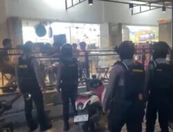Patroli Presisi, Polres Sidrap Siap Ciptakan Malam Tahun Baru yang Aman dan Kondusif