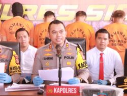 Kapolres Sidrap Luncurkan Laporan Kinerja 2024: Berhasil Perangi Narkoba, TPPO, dan Tingkatkan Keselamatan Lalu Lintas