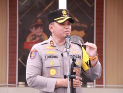 Kapolres Sidrap Siapkan Pengamanan Ketat Sambut Malam Tahun Baru