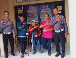 Satpas Polres Pinrang Kasih Pelayanan Sama Bagi Penyandang Disabilitas