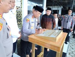 Kapolda Sulsel Resmikan Masjid Ar-Rahman Bharaduta di Takalar