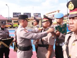Kapolres Sidrap Pimpin Sertijab, Pejabat Baru Siap Jalankan Amanah