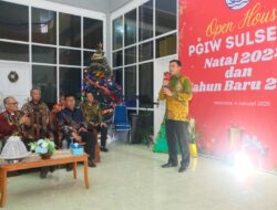 Kapolda Sulsel, “Semoga di Tahun 2025 penuh berkat dan penuh kebahagiaan