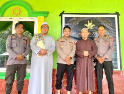 AKP Abustam Jalin Kolaborasi dengan Tokoh Agama di Ponpes Hasihi Sabili Desa Mario