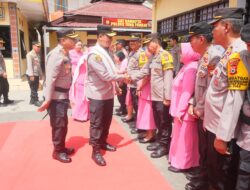 Kapolda Sulsel Irjen Pol. Yudhiawan Kunjungi Polres Tana Toraja, Berikan Arahan Kepada Personel dan Resmikan Gedung Reskrim